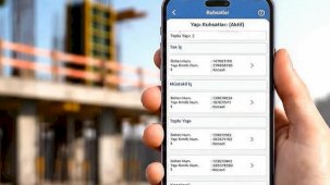 Şantiyelerde dijital dönem başladı