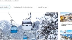 Tatilsepeti Kayak Tatilini Zirveye Taşıyor