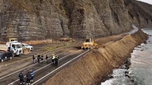 Tekirdağ'da heyelan önlemi