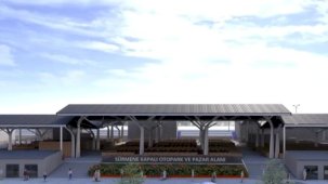 Trabzon Sürmene’ye modern pazar yeri ve kapalı otopark