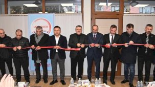 Trabzon’da Emin Balta Kültür Merkezi açıldı