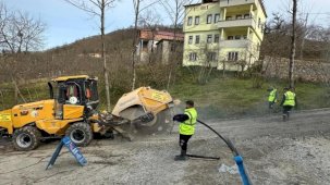 Trabzon'da TİSKİ’den Arsin’e büyük yatırım