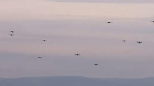 Türkiye'de ilk! Sürü İHA'lar gerçek mühimmatla hedefi vurdu