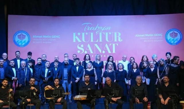 Trabzon’da sanatseverleri buluşturan konser