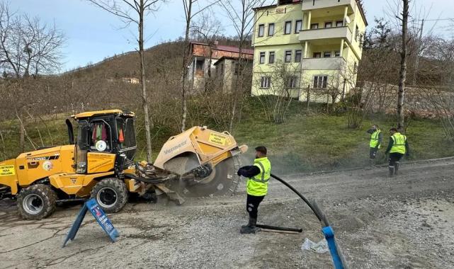 Trabzon'da TİSKİ’den Arsin’e büyük yatırım