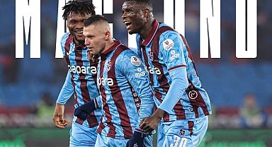 Trabzonspor 2-1 Kasımpaşa (Maç Sonucu)