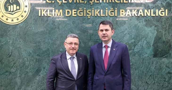Trabzon’un projeleri Ankara’da masaya yatırıldı