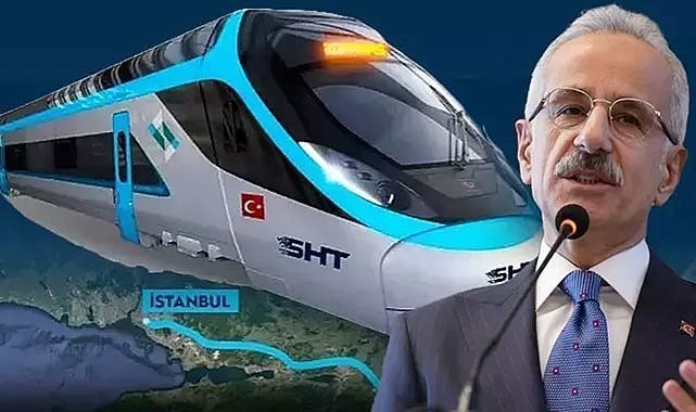 Türkiye süper hızlı tren ve 5G ile hızına hız katacak!