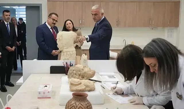 Ülkemize iade edilen tarihi eser sayısı 13 bin 448'e ulaştı