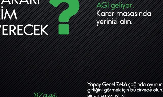 Yapay Zekâ ile Geleceği Şekillendiren Zirve