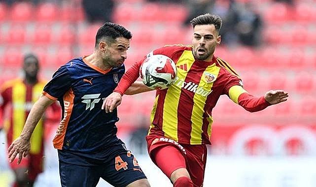 Zecorner Kayserispor 0-3 Rams Başakşehir (Maç Sonucu)