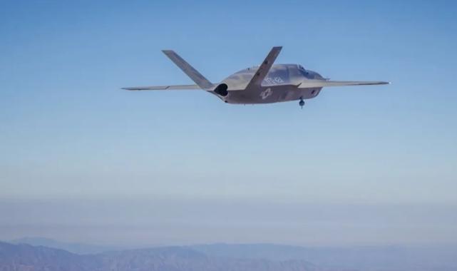 ABD Deniz Piyadeleri, MUX TACAIR Müşterek Muharebe Uçağı Programı için GA-ASI'yi seçti