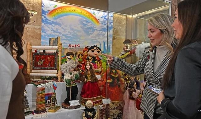 Antalya Oyuncak Müzesi’ne Azerbaycan’dan 26 parçalık bağış