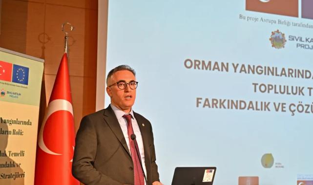 Antalya’da orman yangınlarına karşı atık farkındalığı