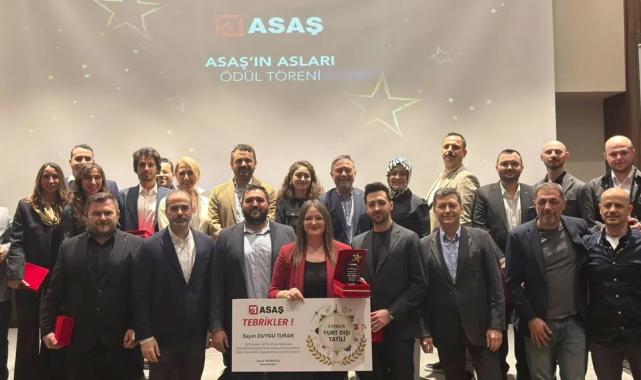 ASAŞ’ta Yenilikçi Fikirler Ödüllendirildi