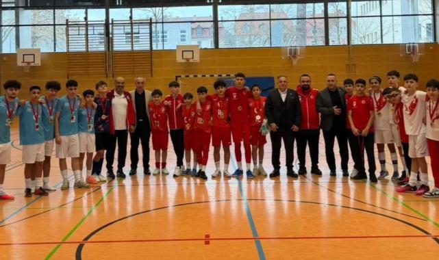 ATFF ve DFB, ilk büyük turnuvasını Stuttgart’ta gerçekleştirdi