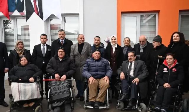 Bakan Göktaş'tan Erzurum'da engelli merkezi açılışı