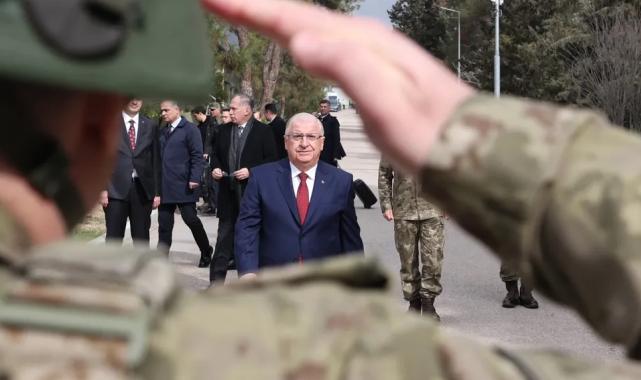 Bakan Güler Kilis'te incelemelerde bulundu