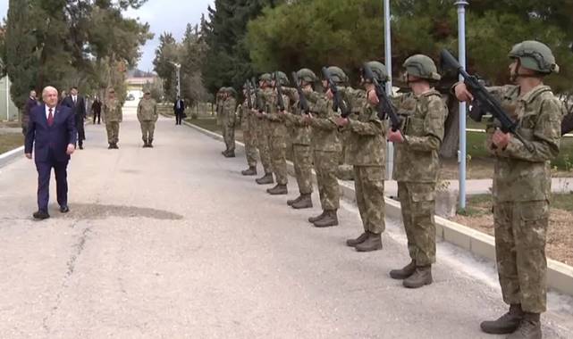 Bakan Güler: Sınır güvenliği öncelikli görevimizdir