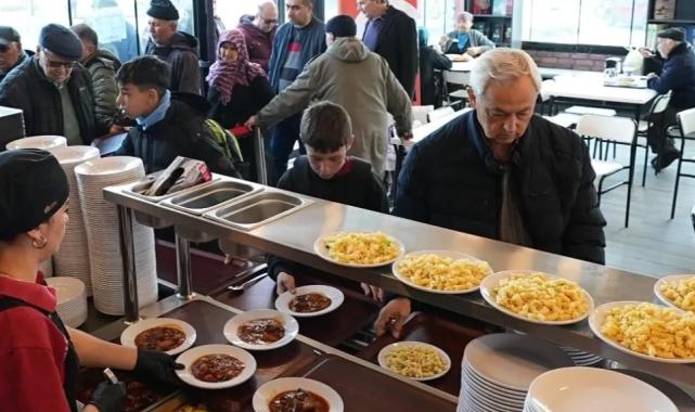 Balıkesir’de Kent Lokantası vatandaşlardan tam not aldı