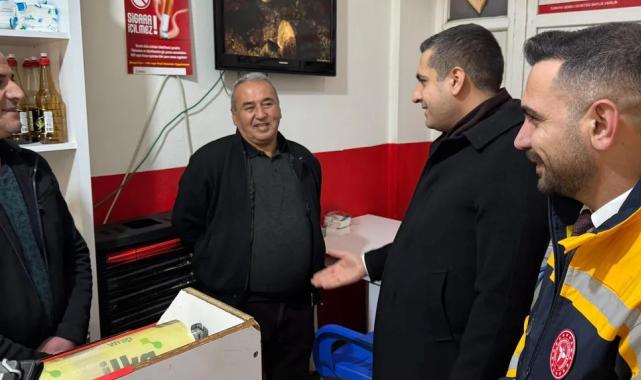 Batman Kozluk’ta esnaflara tütün ürünlerinin zararları anlatıldı