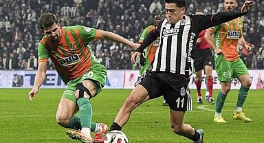 Beşiktaş 2-2 Corendon Alanyaspor (Maç Sonucu)