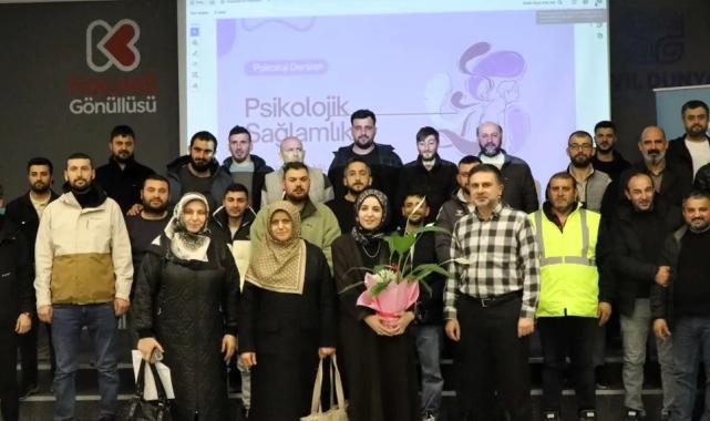 Büyükşehir’den “Psikolojik Sağlamlık Eğitimi”