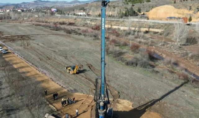 Çankırı’da 13 noktada sondaj çalışması başladı