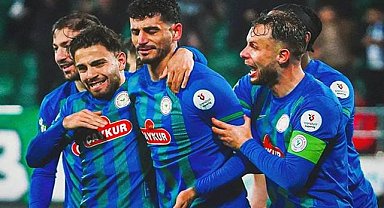Çaykur Rizespor 2-0 Kocaelispor (Maç Sonucu)