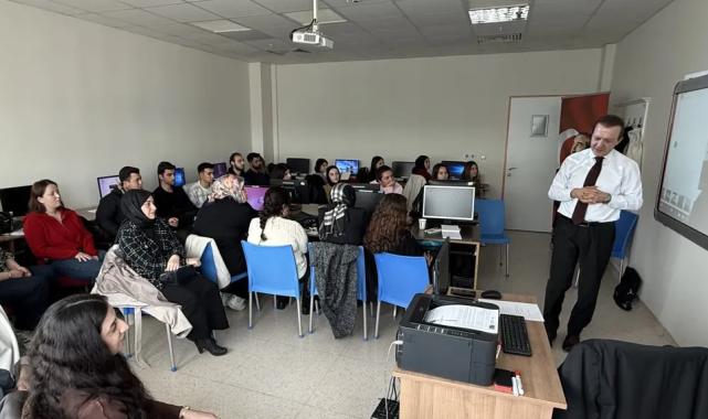 Çorum'da FARMAHANE projesi ile eczacı kalfası eğitimleri başladı