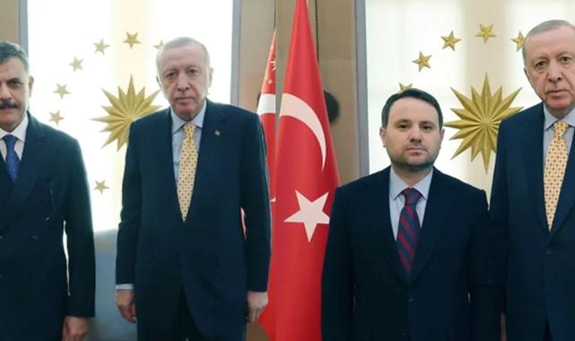 Cumhurbaşkanı Erdoğan, İçişleri ve Adalet bakanlarını Çankaya'da kabul etti