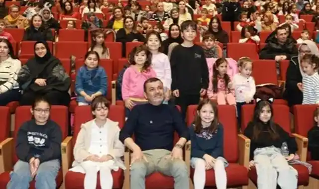 Denizli’de miniklere “Cesur İtfaiyeci” keyfi
