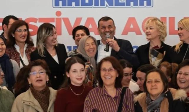 Denizli'de Üreten Kadınlar Festivali kapılarını açtı