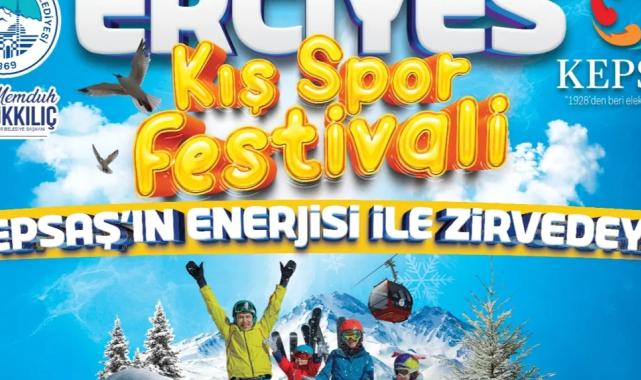 Erciyes’te Kışa Damga Vuracak Festival