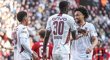 Gaziantep FK 1-2 Trabzonspor (Maç Sonucu)