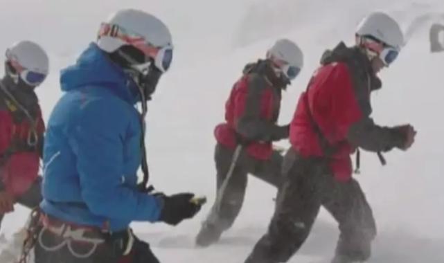 Hava Kuvvetleri personel kurtarma eğitimi Erzurum'da tamamlandı