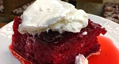 İftarda vişneli ekmek kadayıfıyla tatlı keyfi