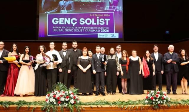 İzmir'de Genç Solist Yarışması’nda ödüller sahiplerini buldu