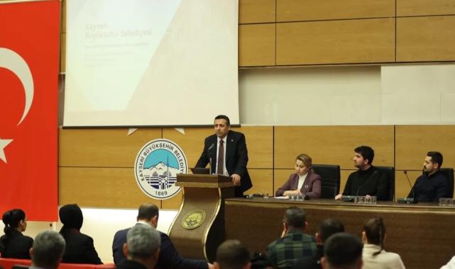 Kayseri Büyükşehir'den ULAKBELL eğitimi