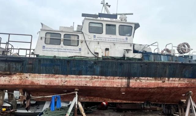 Kocaeli Büyükşehir’den kontrol botu satış ihalesi
