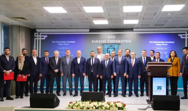 Konya’da Su Verimliliği Belgesi Takdim Töreni düzenlendi