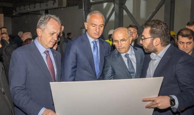 Malatya’da kültür ve turizm çalışmaları yerinde incelendi