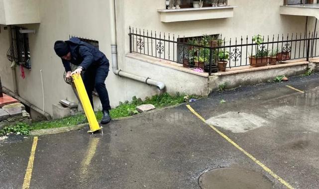 Maltepe Fındıklı’da işgaller kaldırıldı, yollar açıldı