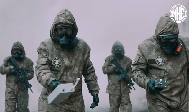 Mehmetçiğe yeni KBRN koruma setleri