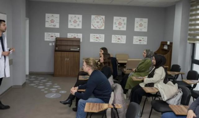 Mersin’de MERCEK eğitimleri devam ediyor