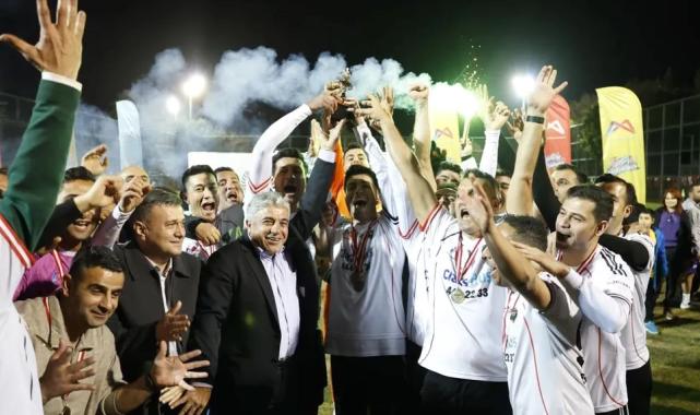 Mersin’de'Birimler Arası Futbol Turnuvası' tamamlandı