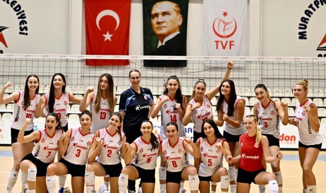 Muratpaşa'nın Sultanları çıkışını sürdürüyor