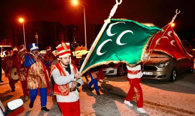 Nevşehirliler sahura Mehteran'la kalktı