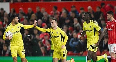 Nottingham Forest 1-2 Fenerbahçe (Maç Sonucu)