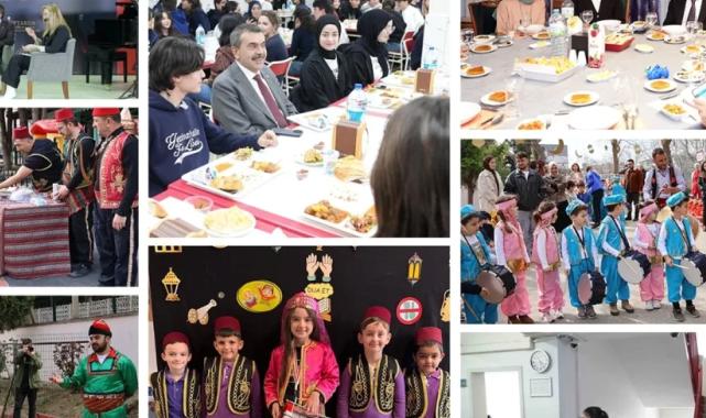 Okullarda bu yıl Ramazan'a özel temalı eğitsel etkinlikler olacak